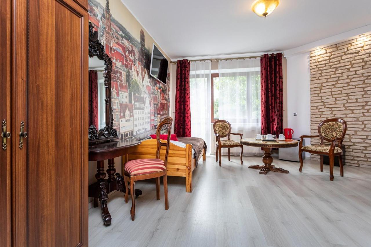 Royal Gdansk Bed & Breakfast Dış mekan fotoğraf